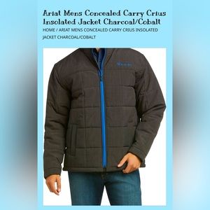 Ariat Concealed Carry Insulated Jacket